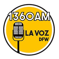 La Voz 1360 AM Radio logo