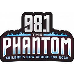 98.1 The Phantom Radio logo