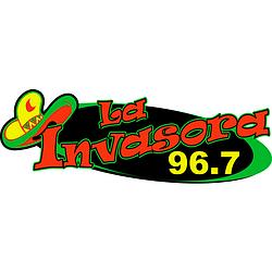 La Invasora 104.7 logo