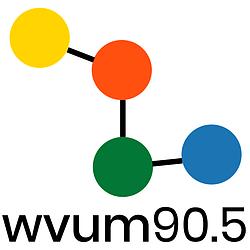 WVUM 90.5 FM logo