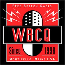 The Planet - WBCQ - AM 7490 logo