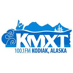 KMXT 100.1 FM Radio logo