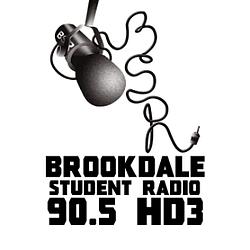 Brookdale Student Radio logo