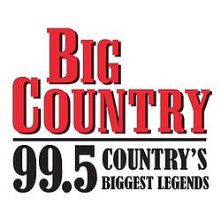 Big Country 99.5 logo