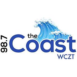 98.7 The Coast logo