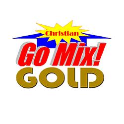 GoMix Christian Gold logo