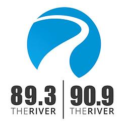 90.9 the River logo