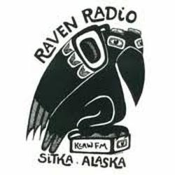 Raven Radio 104.7 FM logo