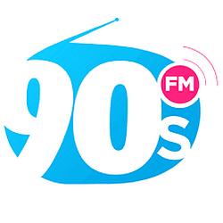 90s FM logo