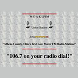 WEAK FM 106.7 Radio logo