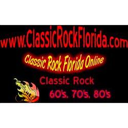 Classic Rock Florida logo