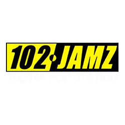 102 JAMZ logo