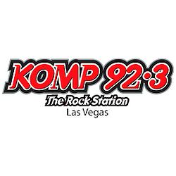 KOMP 92.3 logo