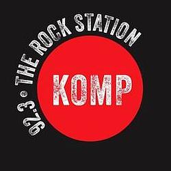 KOMP 92.3 logo