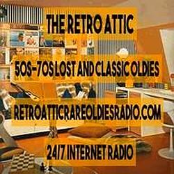 The Retro Attic Radio logo