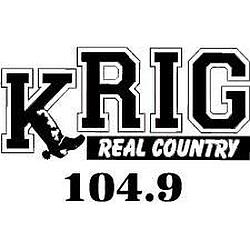 KRIG Real Country logo