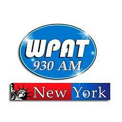 WPAT 930 AM Radio logo
