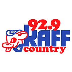 92.9 KAFF-FM logo