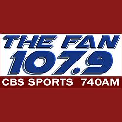 107.9 The Fan logo