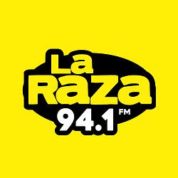 La Raza 94.1 FM logo