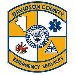 Davidson County Fire logo