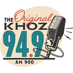 The Original KHOZ 94.9FM logo