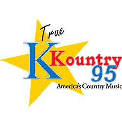 K Kountry 95 logo