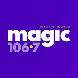 Magic 106.7 FM logo