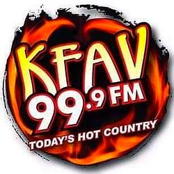 KFAV 99.9 FM Radio logo