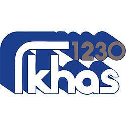 KHAS Radio logo