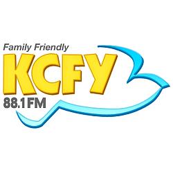KCFY 88.1 FM Radio logo