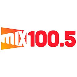 Mix 100.5 FM logo