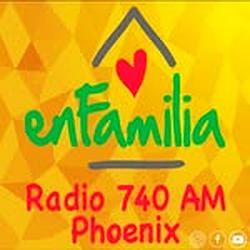 En Familia Radio logo