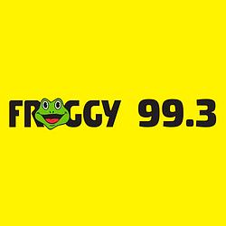 Froggy 99.3 - WWGY logo