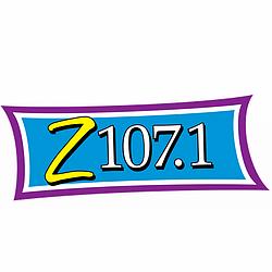 107.1 The Z - WZVN logo