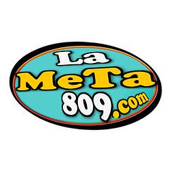 La Meta 809 logo