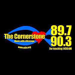 The Cornerstone logo