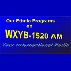 WXYB 1520 AM logo