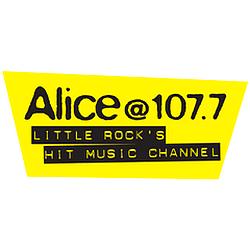 Alice 107.7 FM Radio logo