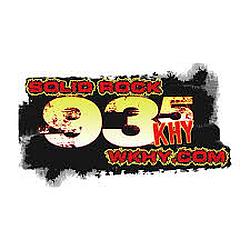 93.5 WKHY logo