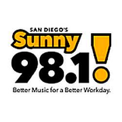 Sunny 98.1 FM logo