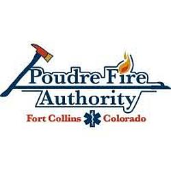 Poudre Fire Authority and EMS logo