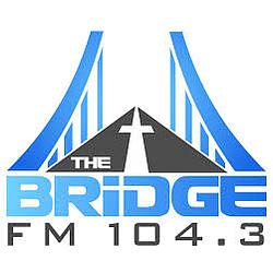 104.3 The Bridge logo