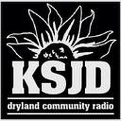 KSJD Dryland Community Radio logo