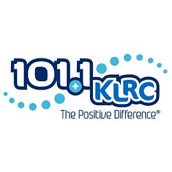 90.9 KLRC logo