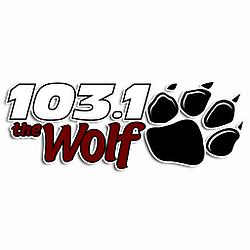 103.1 The Wolf logo