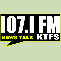 Texarkana's News Authority KTFS logo