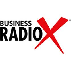 Business Radio X logo