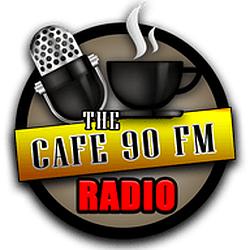 Cafe 90 FM Radio logo