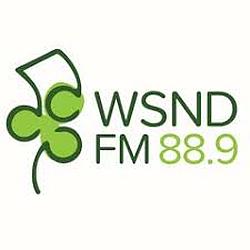 88.9 WSND-FM logo